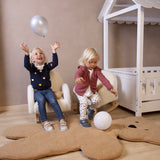 Tapis de jeu Ourson 150cm beige