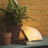 Lampe Livre lumineux origami