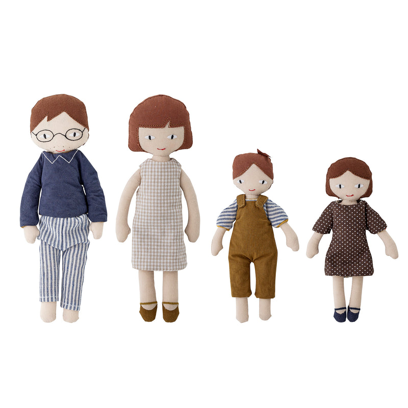Famille de poupées WEBSTER - Bloomingville Mini
