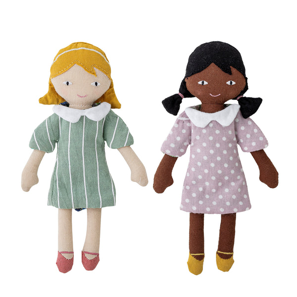 Ensemble de poupées Hella et Stella - Bloomingville Mini