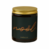 Bougie Fariboles Noël Feu de bois 140 grammes