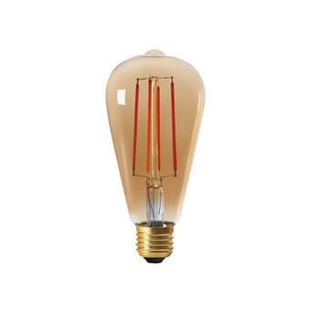 Ampoule LED Vintage 8W E27 ambre dimmable