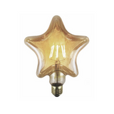 Ampoule LED Etoile 4W E27 ambre dimmable