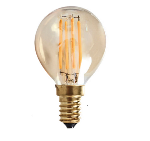 Ampoule LED Ovale filament twist 6W (E14)