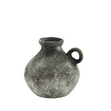 Petit Vase antique aspect pierre noire Madam Stoltz